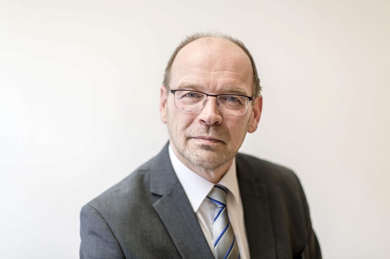 Rainer Schmeltzer (SPD) ist seit Oktober 2015 Landesarbeitsminister. 