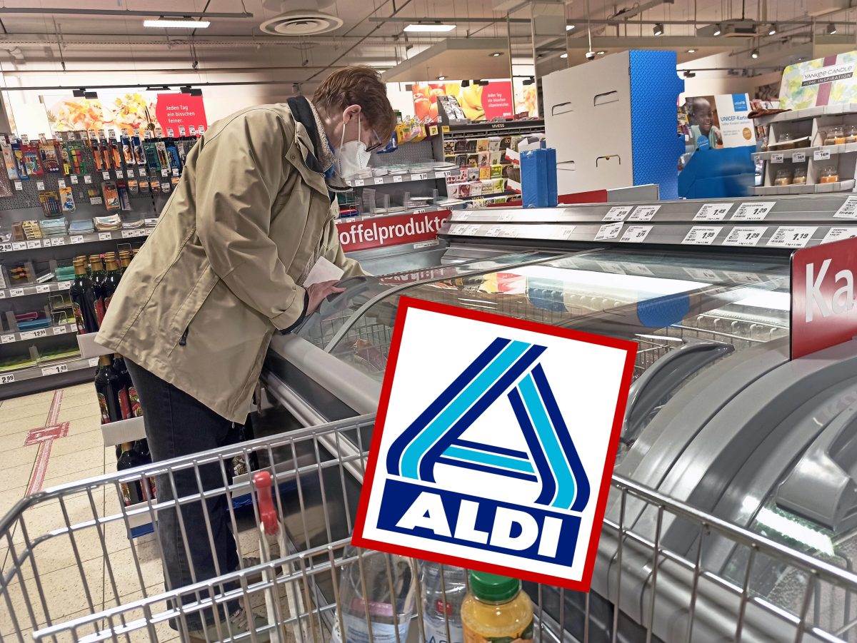 Aldi Nord: Frau sucht nach Fertiggericht