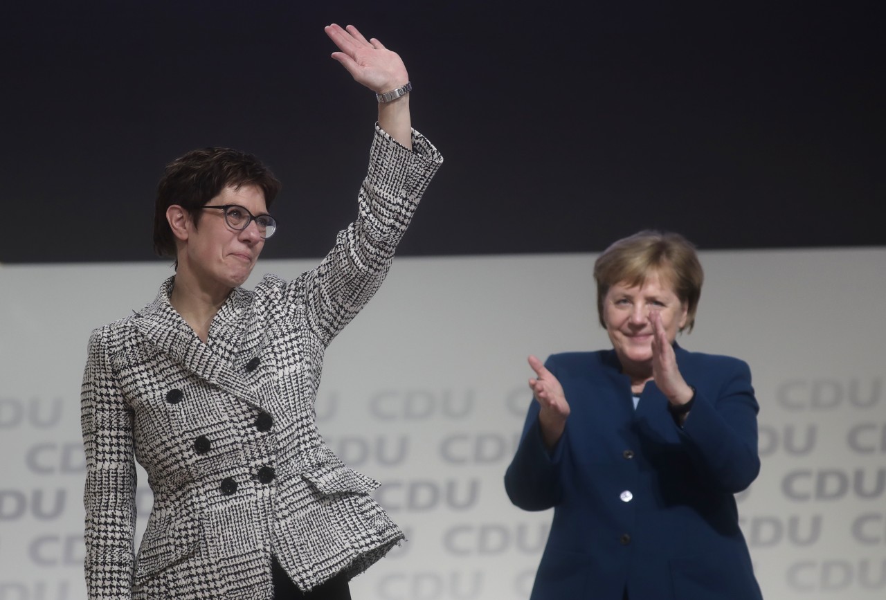 Annegret Kramp-Karrenbauer ist die Nachfolgerin von Angela Merkel als CDU-Parteivorsitzende.