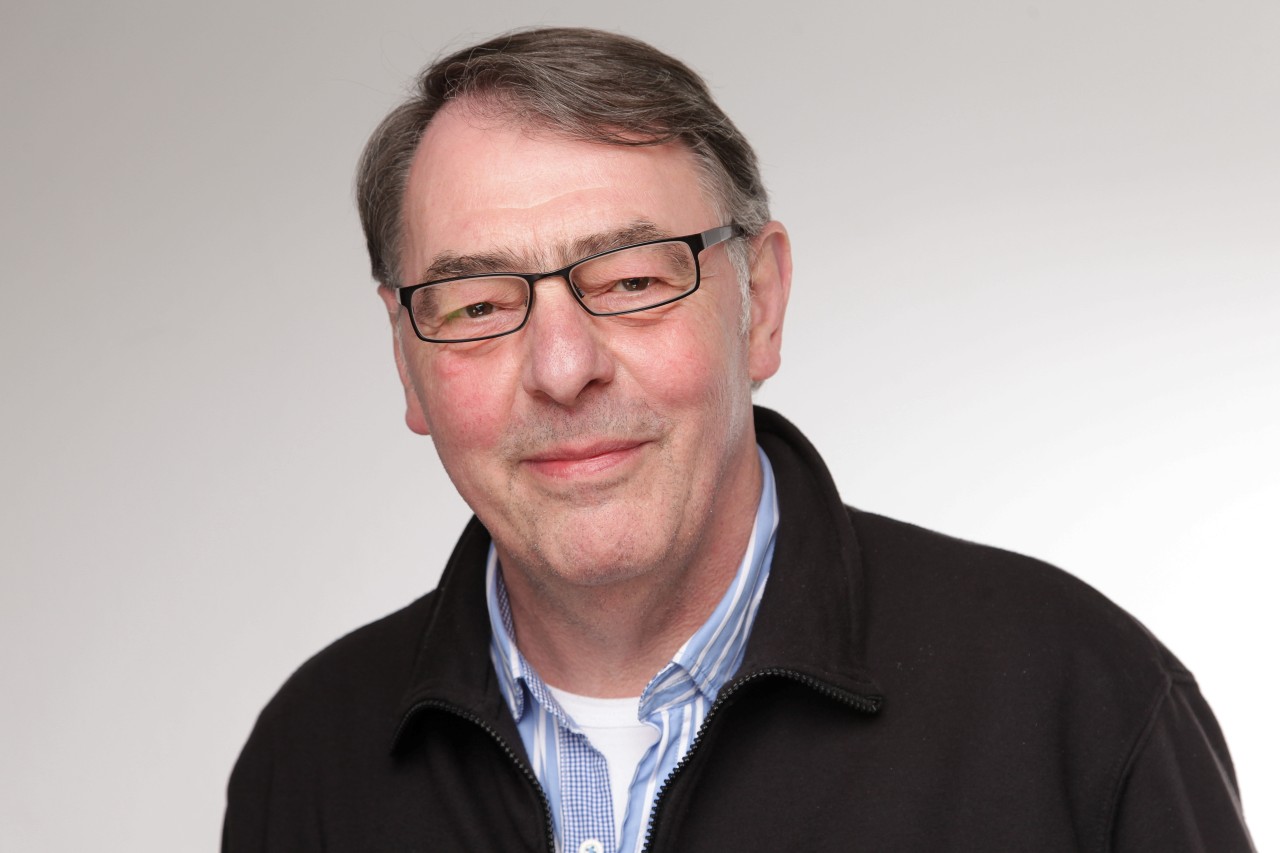 Horst Hohmeier, Oberbürgermeister-Kandidat der Linken.