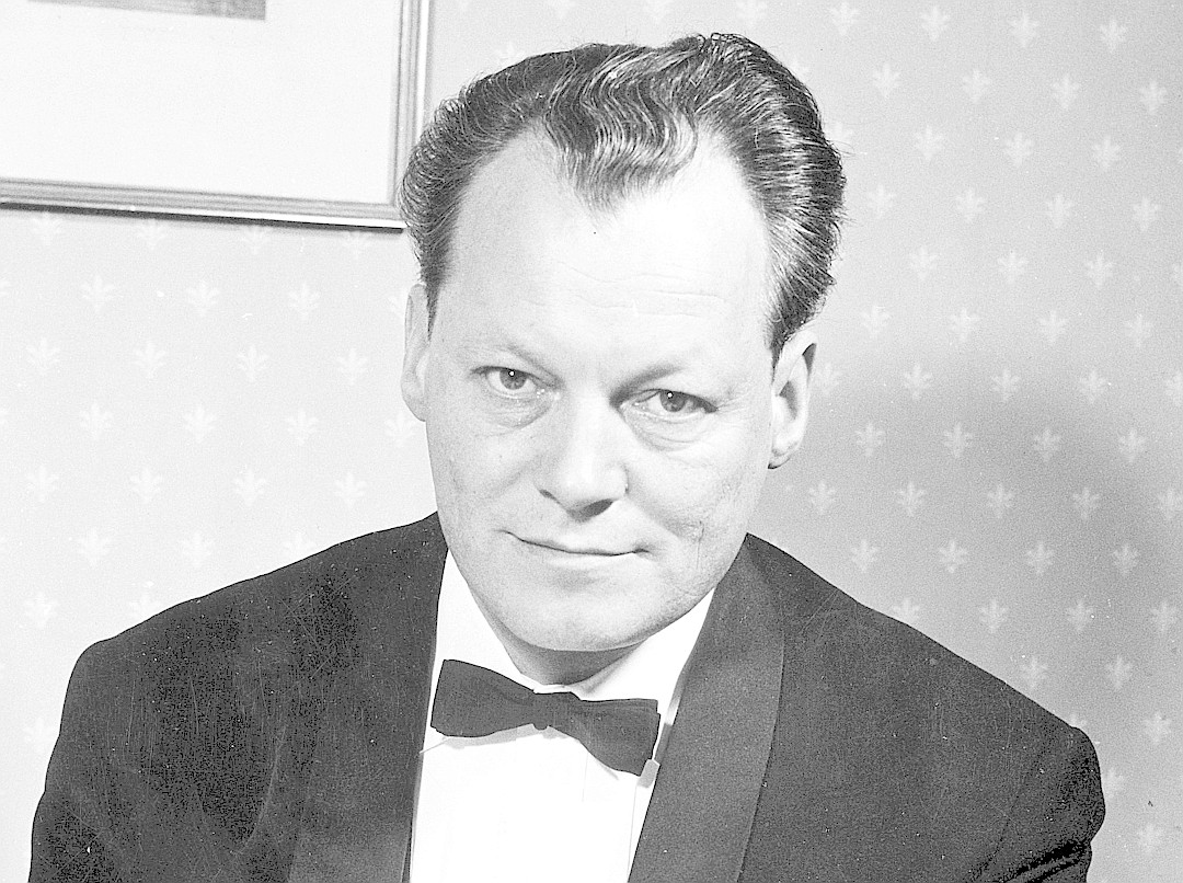 Willy Brandt 1960. (Foto: getty)