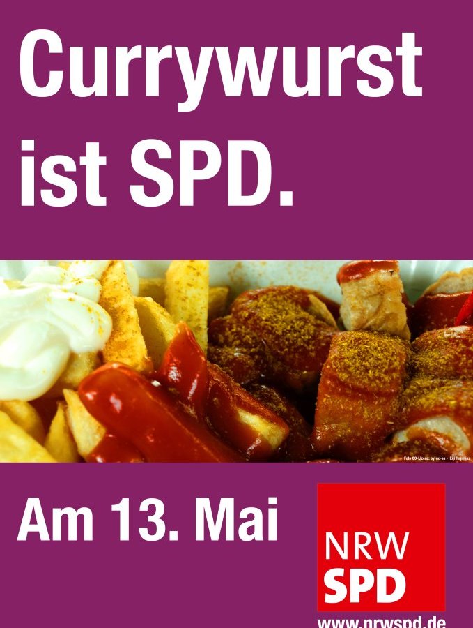 Currywurst ist SPD