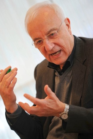 Fritz Pleitgen. Foto: Knut Vahlensieck