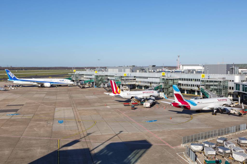 Flughafen-Düsseldorf-Köln-Bonn