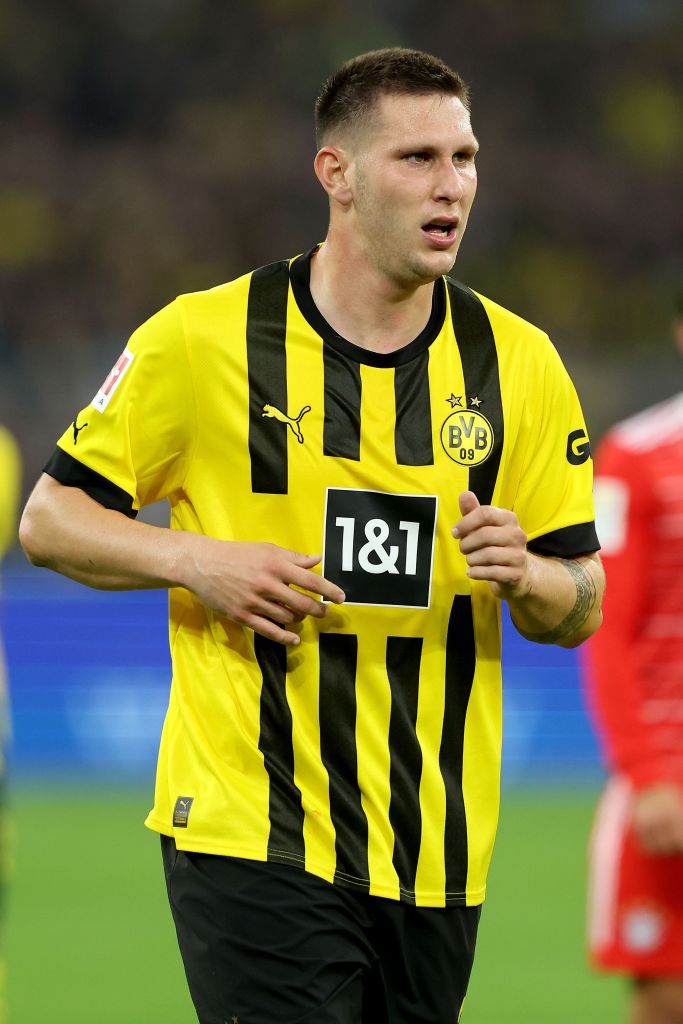 Niklas Süle Borussia Dortmund