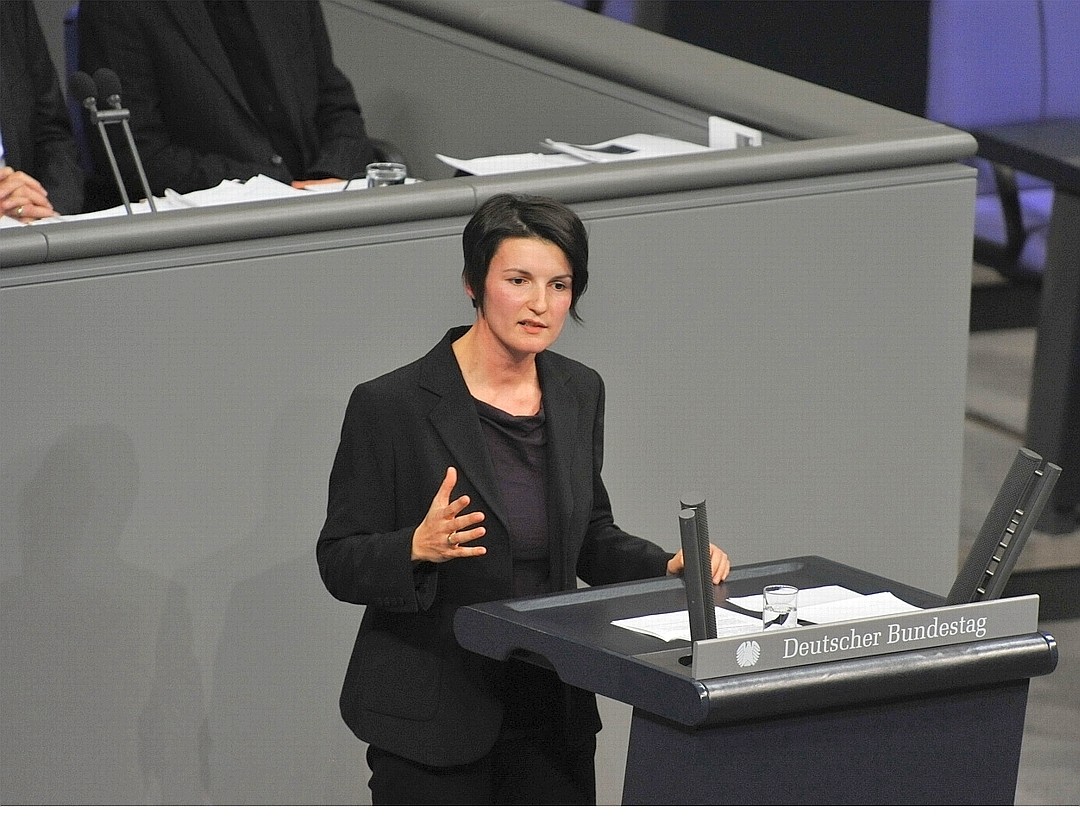 Bei der Generaldebatte zur Innenpolitik am 30. Januar 2014 hielt Irene Mihalic ihre erste Rede im Deutschen Bundestag.