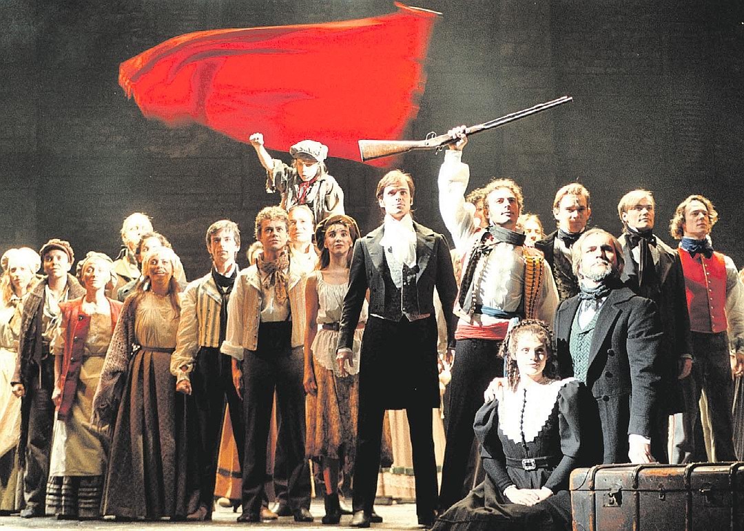 Mit  Les Miserables begann 1996 die Musical-Zeit in Duisburg. Foto: Stephan Eickershoff