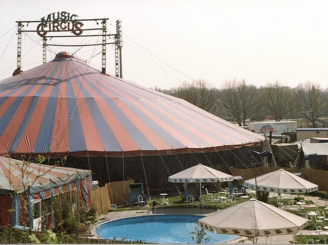 Zeitreise: So sah der Music Circus Ruhr in den 80er Jahren aus.