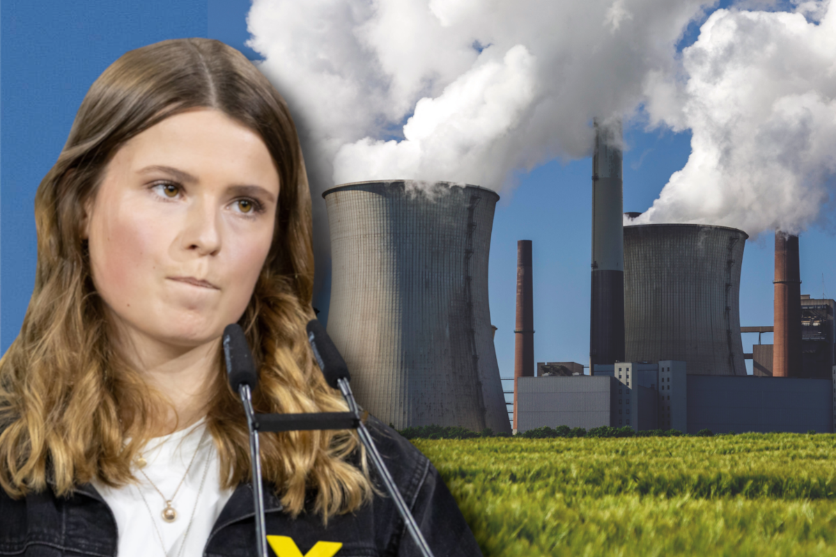 Kohleausstieg: Luisa Neubauer zweifelt Deal mit RWE an.