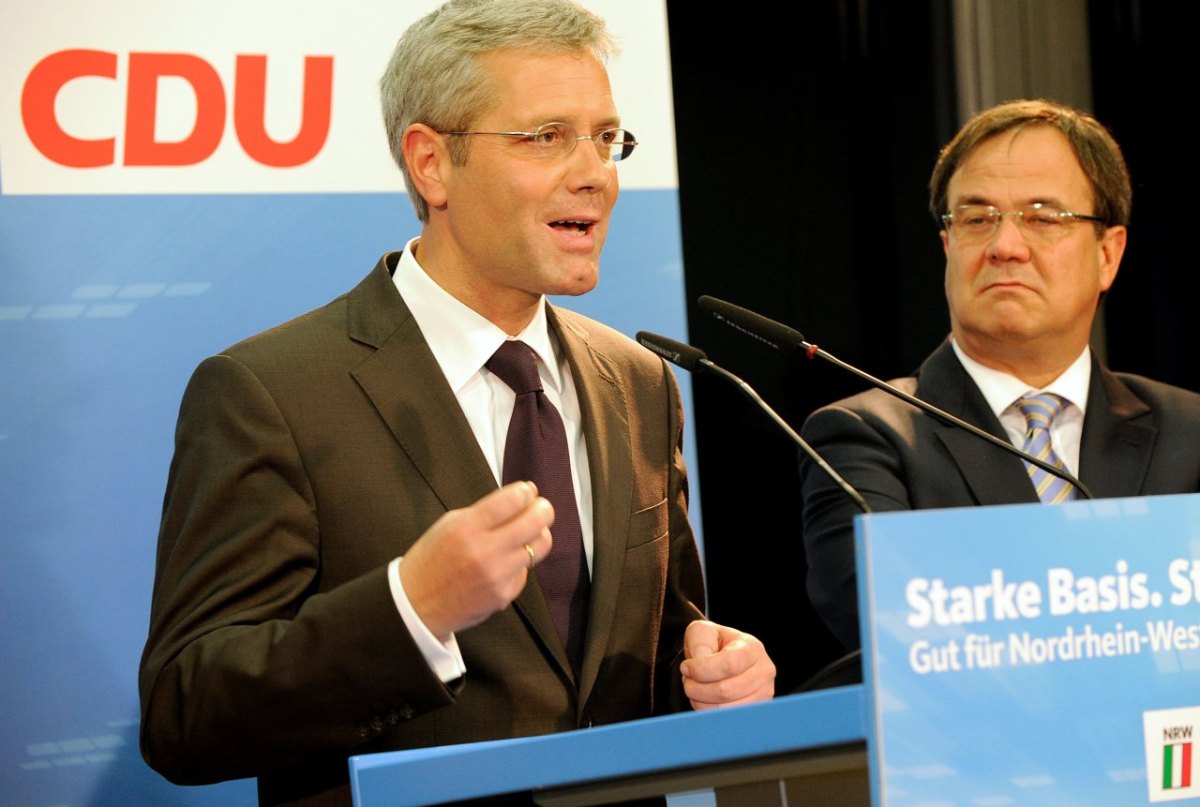 Norbert Röttgen Armin Laschet