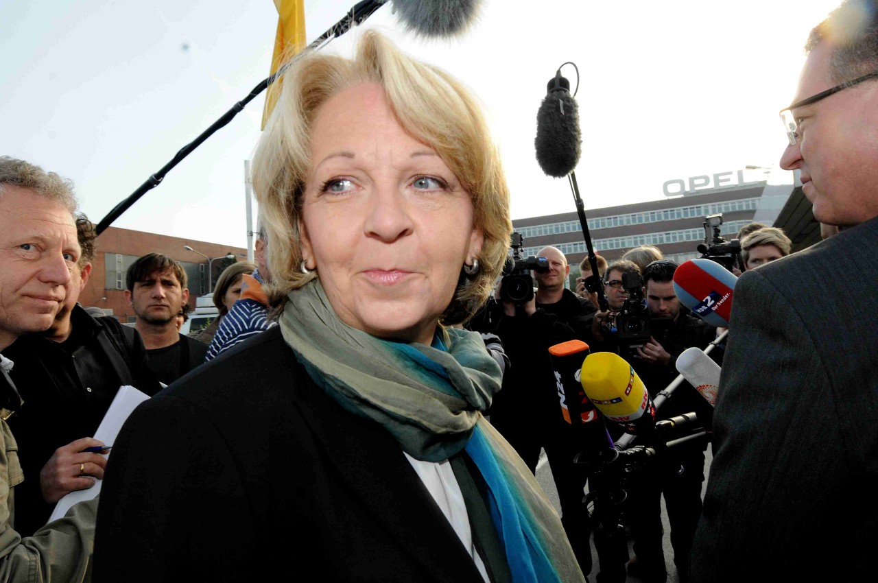 Hannelore Kraft (SPD) betont: "Wir werden Flagge zeigen."