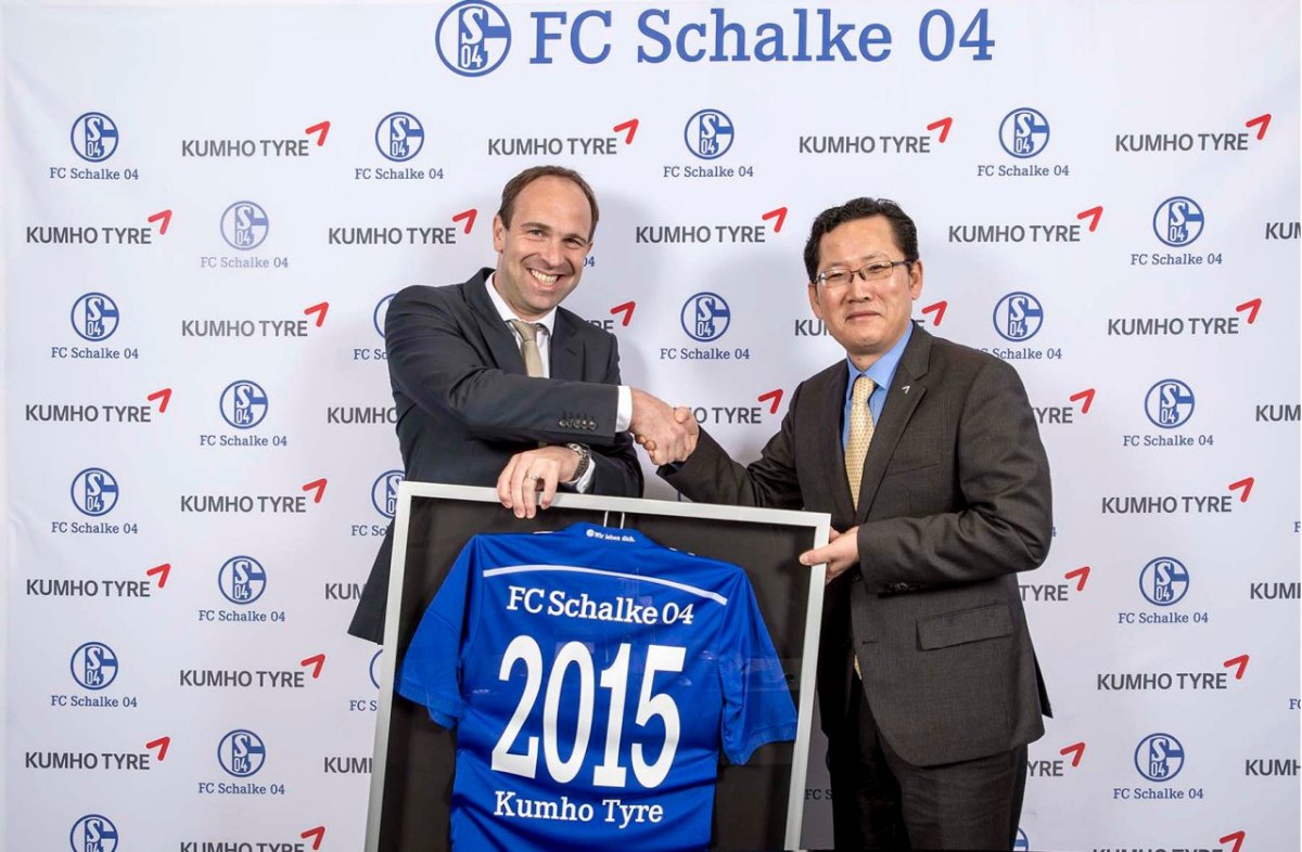 Partnerschaft Kumho - Schalke 04.jpg
