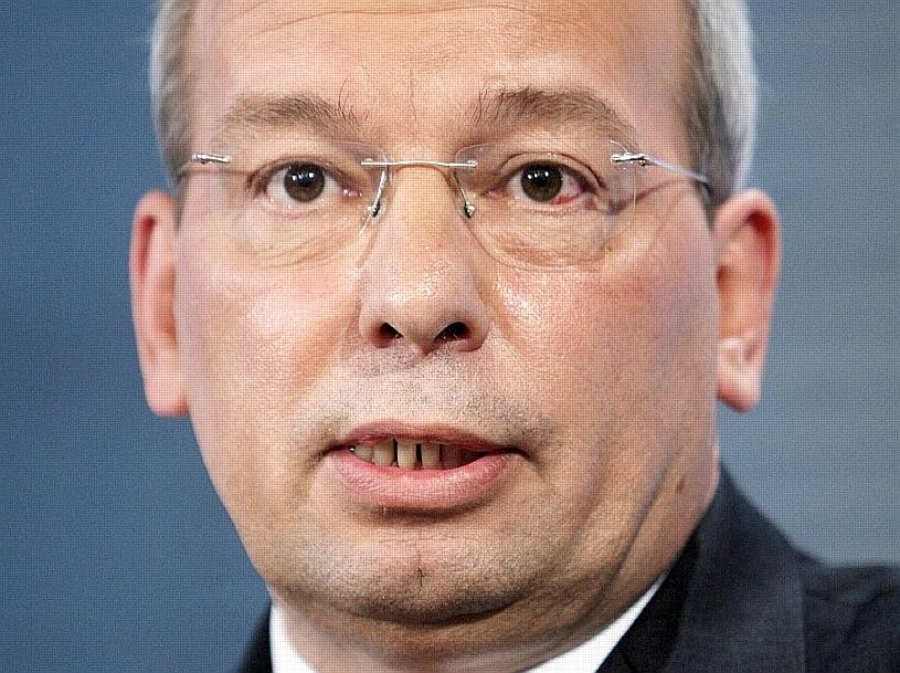 Rainer Wendt, Bundesvorsitzender der Deutschen Polizeigewerkschaft. (Foto: ddp)
