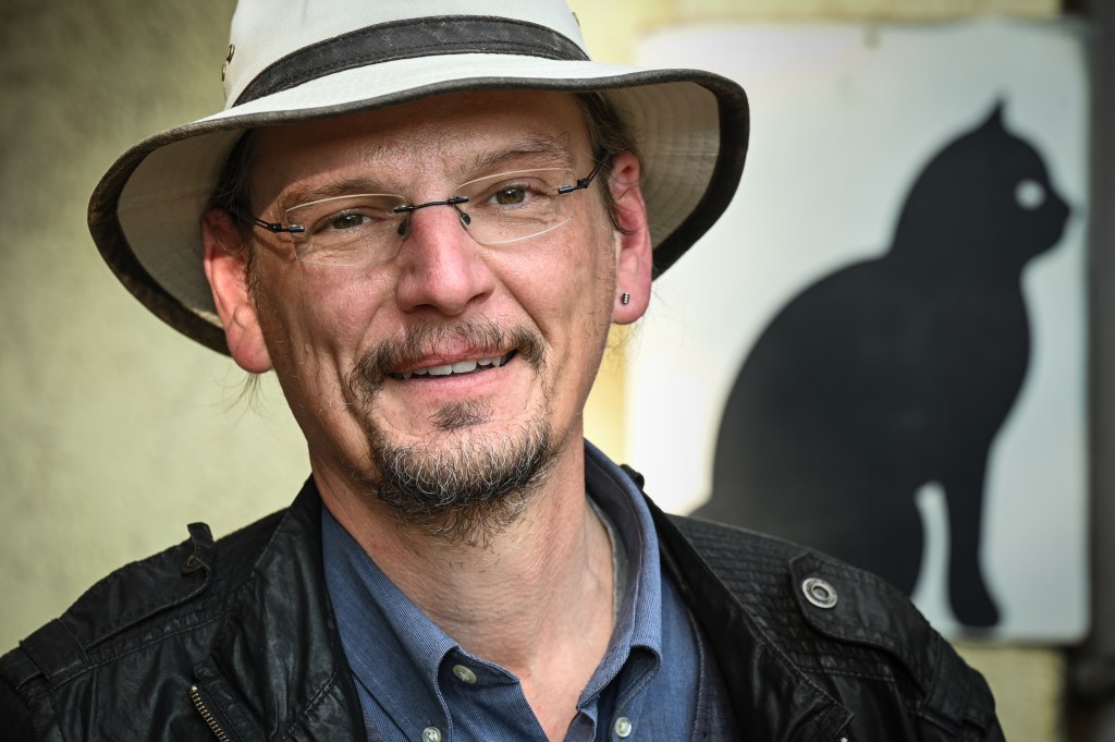 Lutz Kaczmarsch ist der neue Leiter des Tierheim in Duisburg.