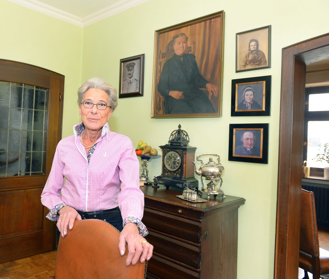Noch heute ist Irmhild von Fürstenberg Vorsitzende des Hospiz-Fördervereins. 