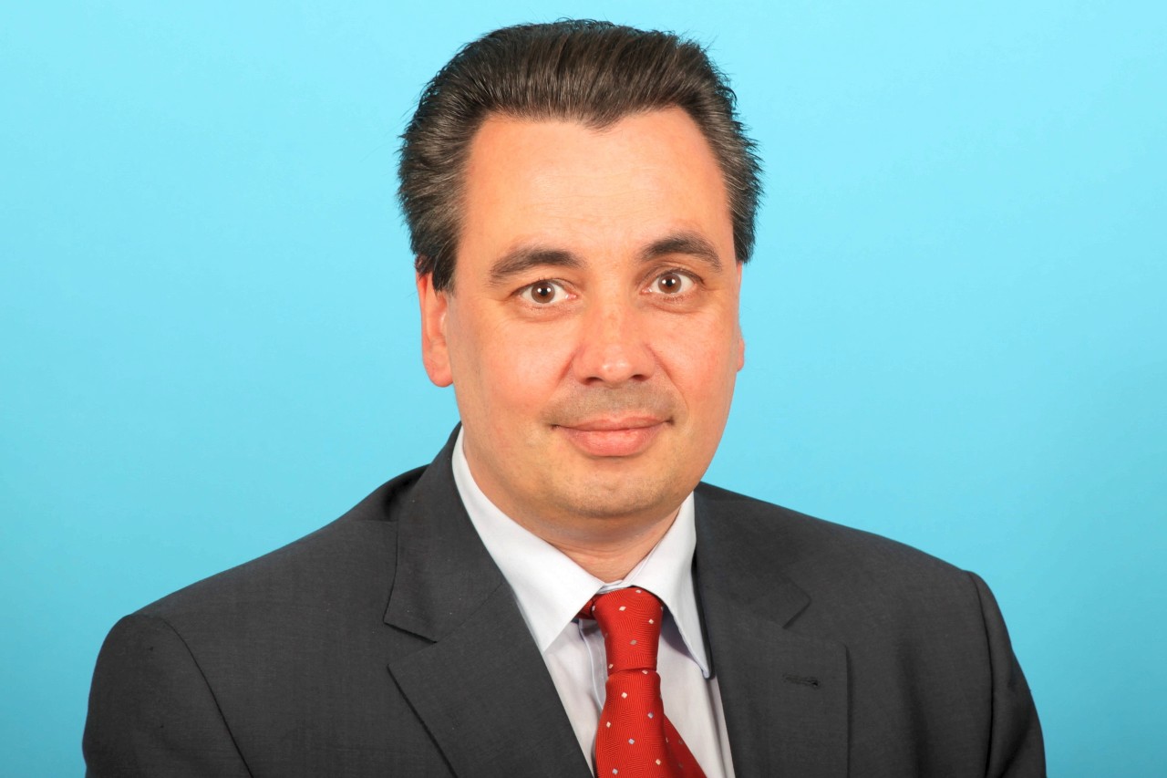 Stephan Duda, Vorsitzender SPD Essen-Karnap.