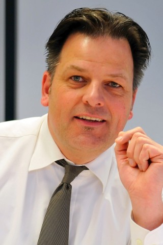 Torsten Withake, Geschäftsführer der Agentur für Arbeit in Essen.
