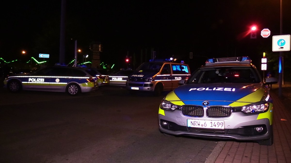Am Samstagabend ist ein Mann vor der Turbinenhalle Oberhausen durch ein Messer verletzt worden.