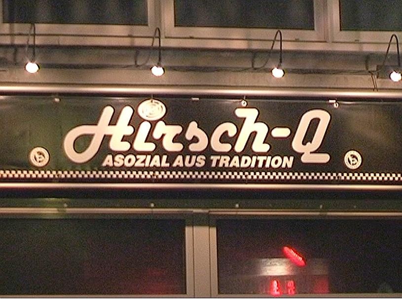Die linke Szene-Kneipe "Hirsch Q" in Dortmund. Foto: WR