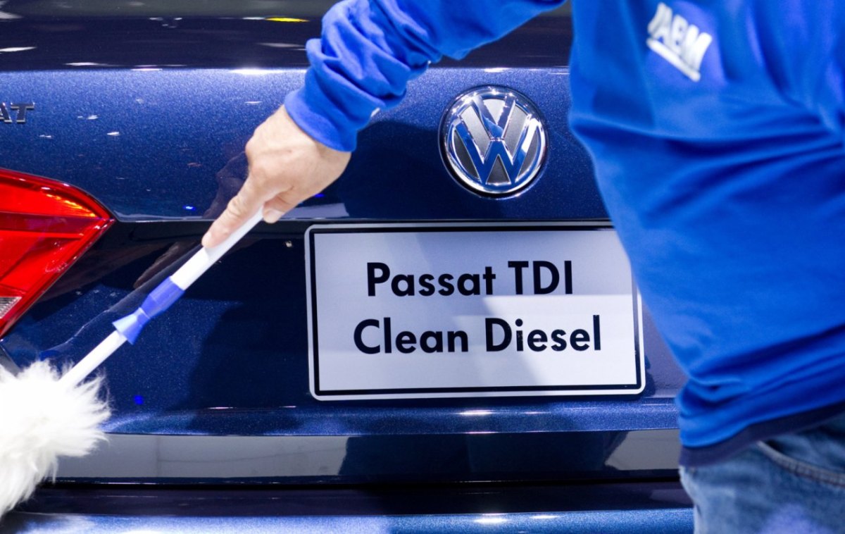 VW Abgasskandal Volkswagen Diesel Foto dpa