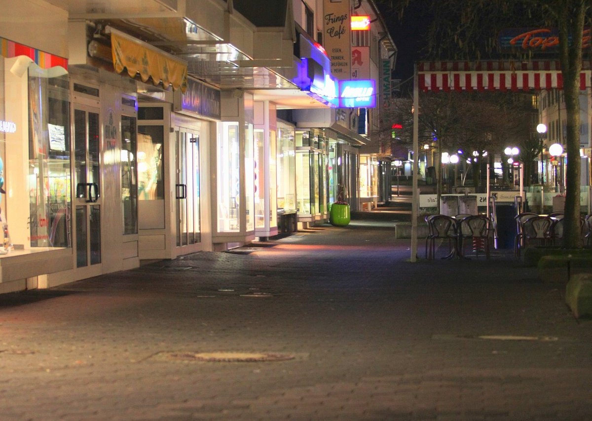 WP Meschede Fußgängerzone Meschede Nacht_2.jpg