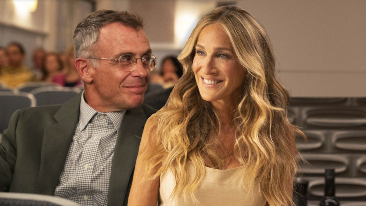 Steve und Carrie in 