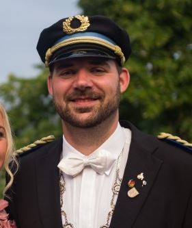 André Bieker, Schützenkönig der Schützenbruderschaft St. Magnus Niedermarsberg, starb bei dem Unfall. (Archivbild: WP)