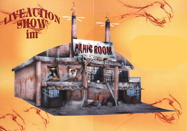 Neues Fahrgeschäft auf der Cranger Kirmes 2012: Panic Room