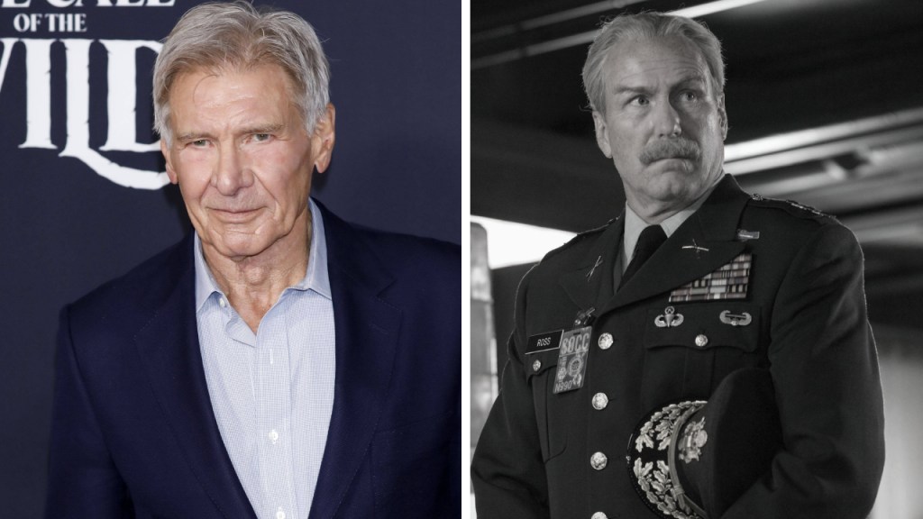 Harrison Ford wird zum "General Ross"