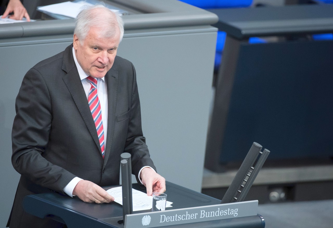 Innenminister Horst Seehofer (CSU) gab am Freitag die Festnahme von Ali B. bekannt.