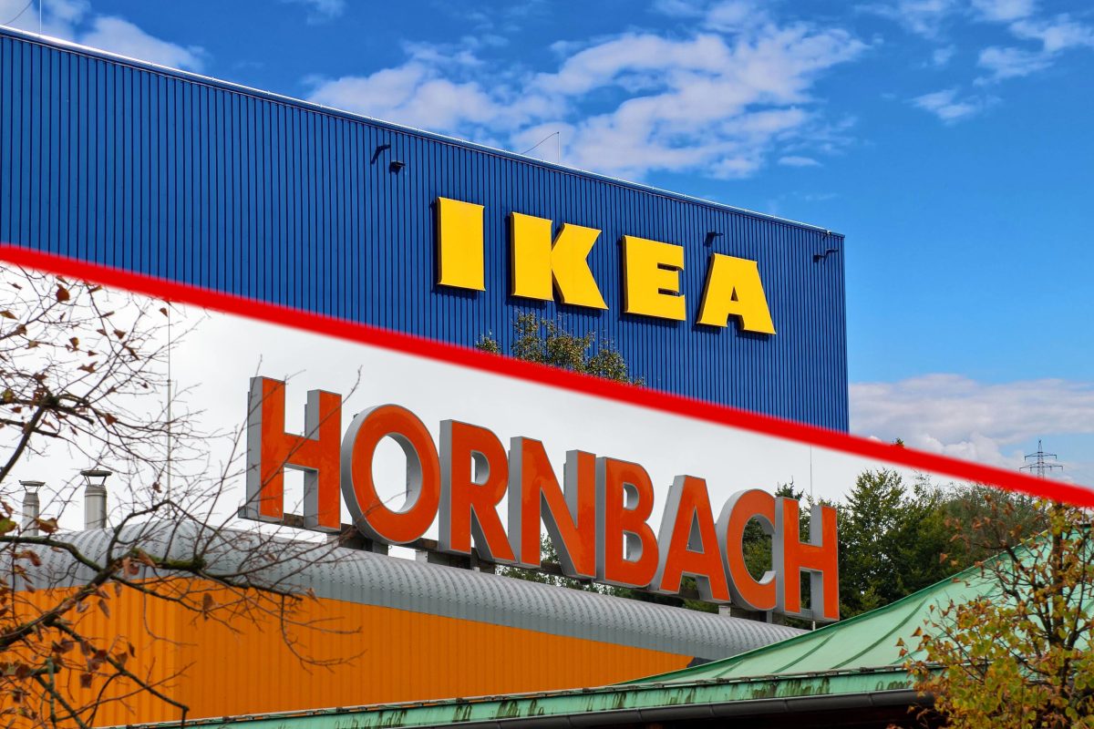 Ikea, Hornbach und Co.