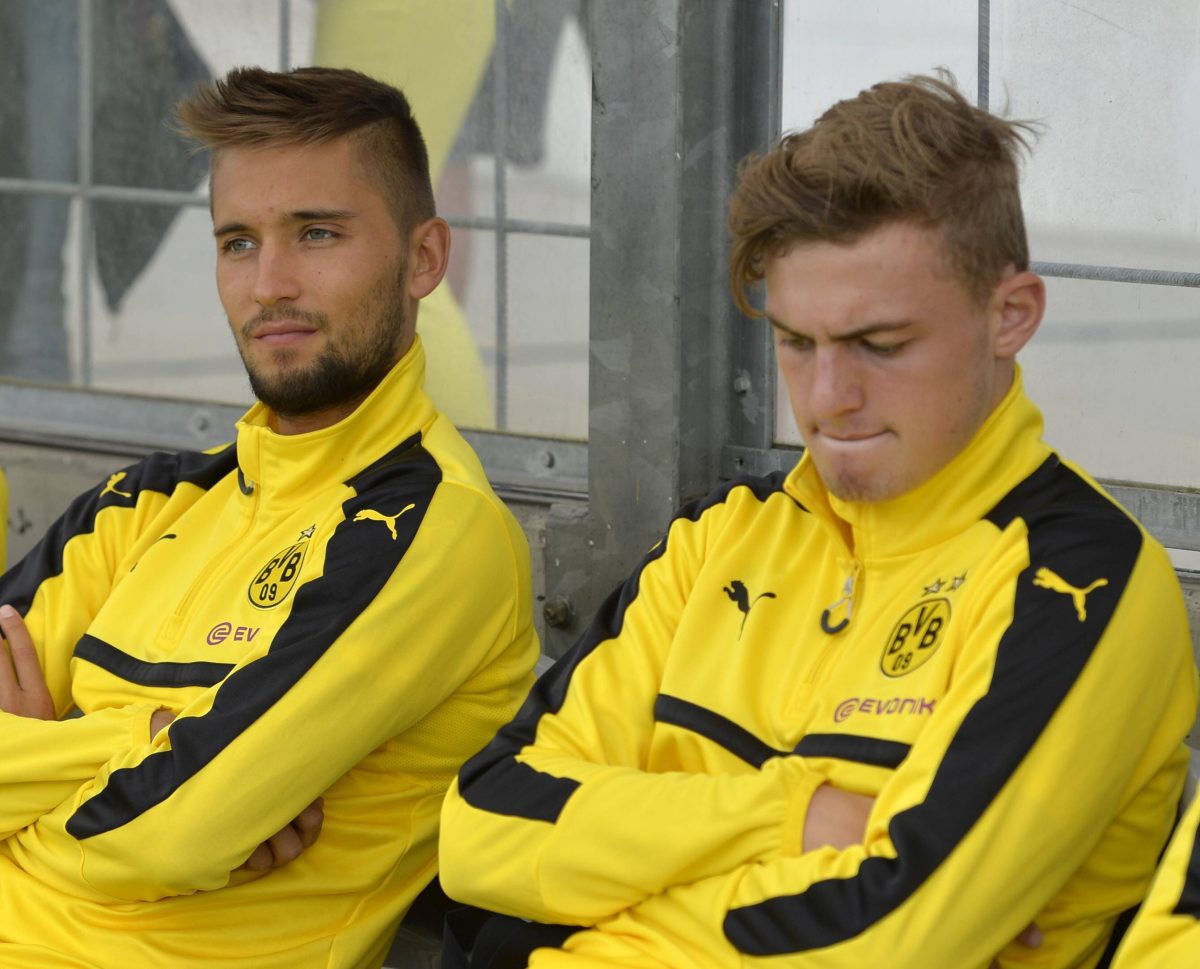 Borussia Dortmund Moritz Leitner