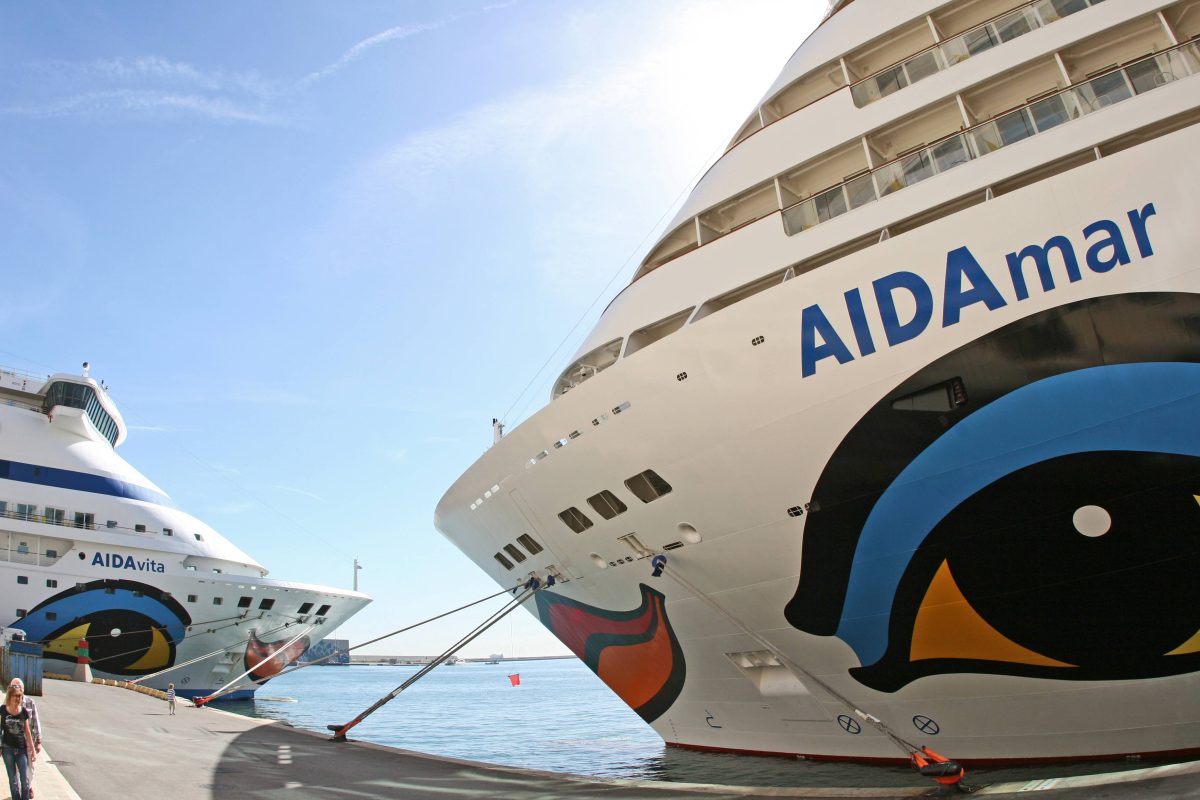 Kreuzfahrt mit der Aida Mar