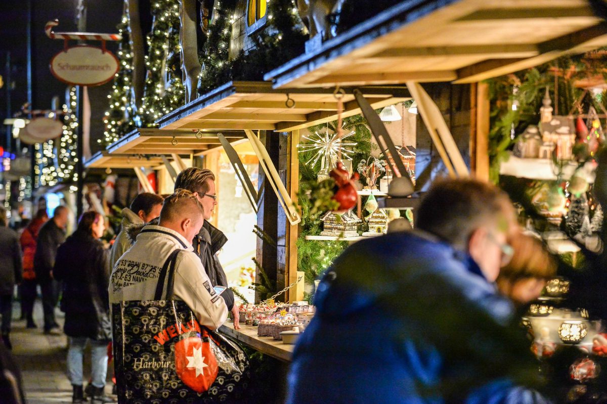 Centro Oberhausen Weihnachtsmarkt DANN DerWesten.de