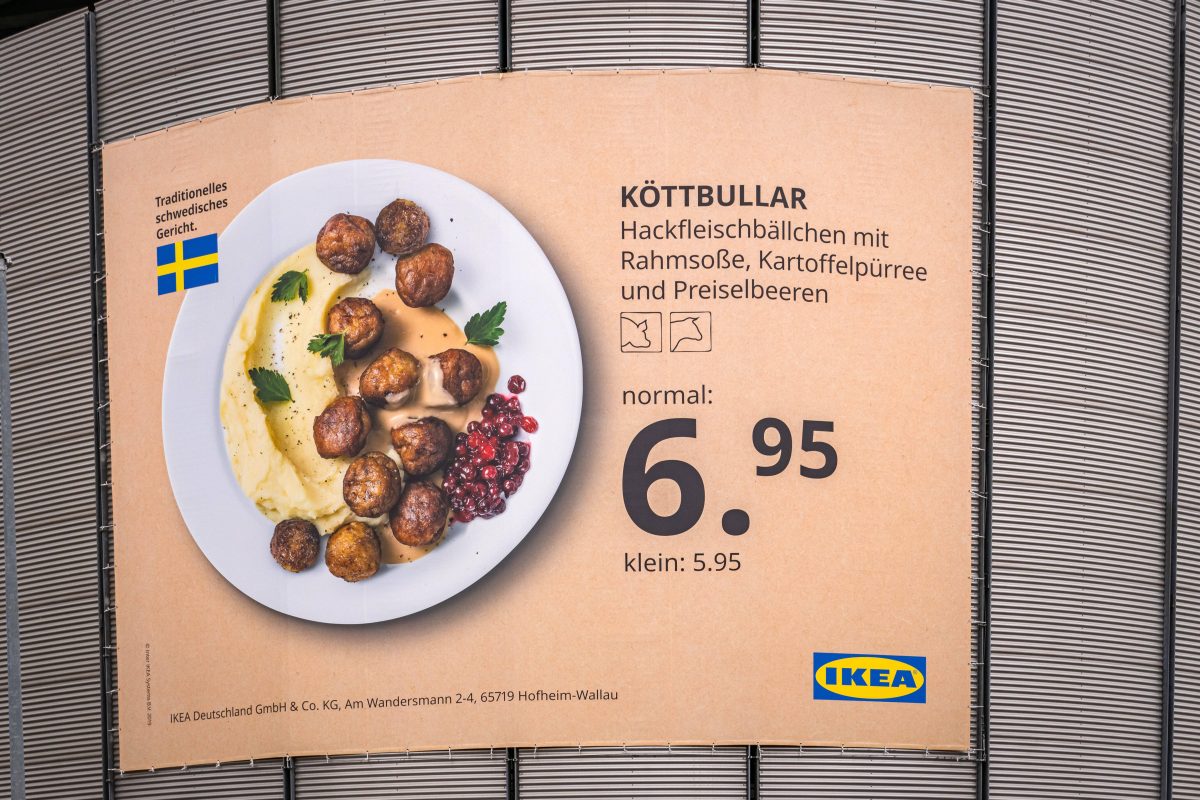 Ikea neues Pfandsystem fürs Restaurant