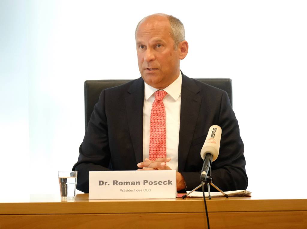 Roman Poseck, Hessens Jusitzminister (CDU)