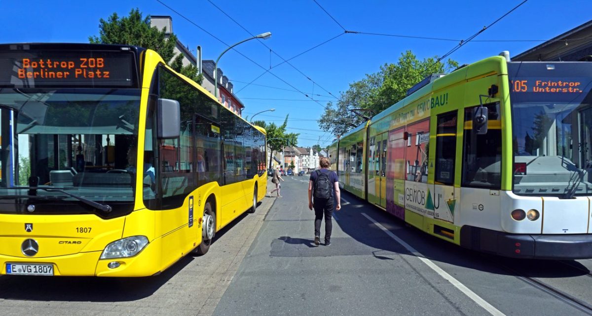 Bahn Bus Ruhrgebiet