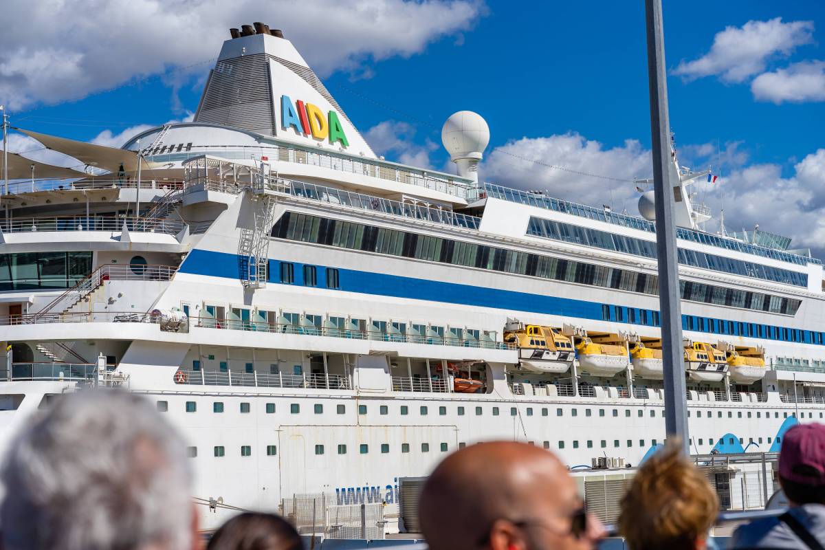 Kreuzfahrt-Urlauber halten sich nicht an eine Regel.