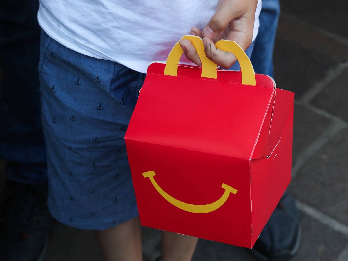 McDonald's: Ein Happy Meal