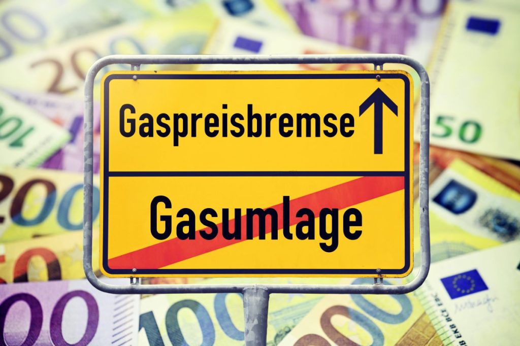 NRW Gaspreisbremse