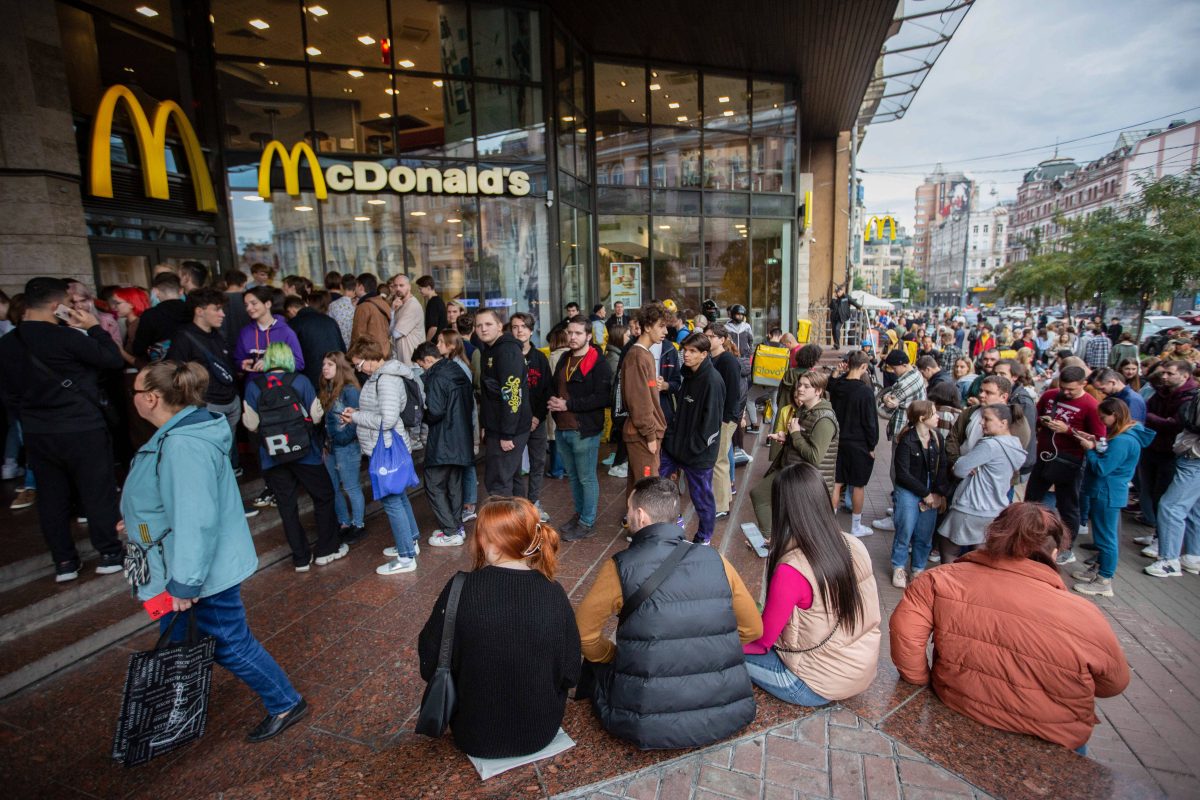McDonald’s dengan burger baru – tapi ada tangkapan besar
