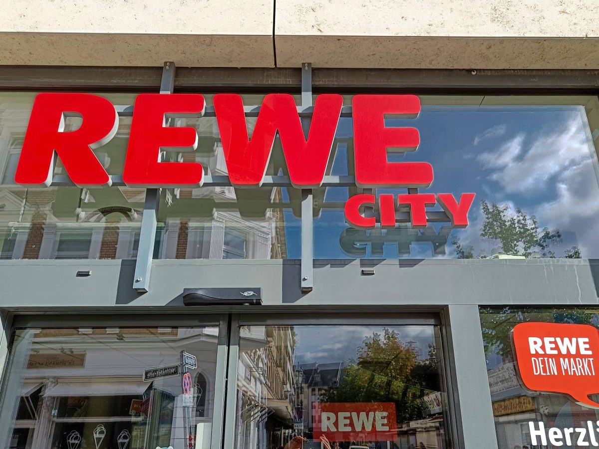 Rewe Logo Markt