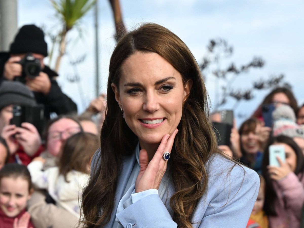 Kate Middleton öffentlich gedemütigt.