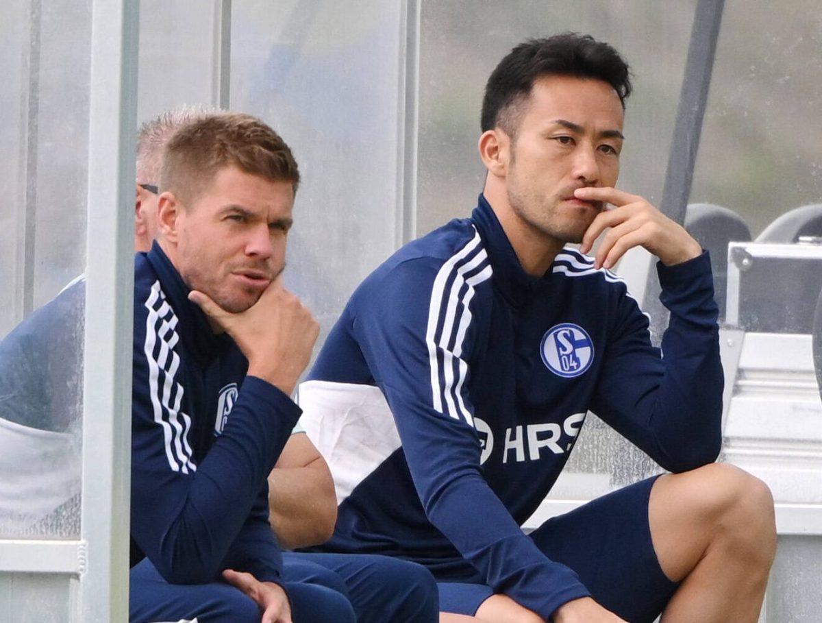 FC Schalke 04 Terodde und Yoshida