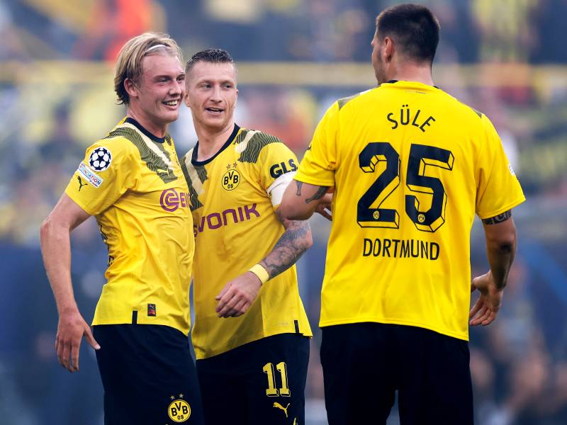 Borussia Dortmund: Das verdienen die Spieler.