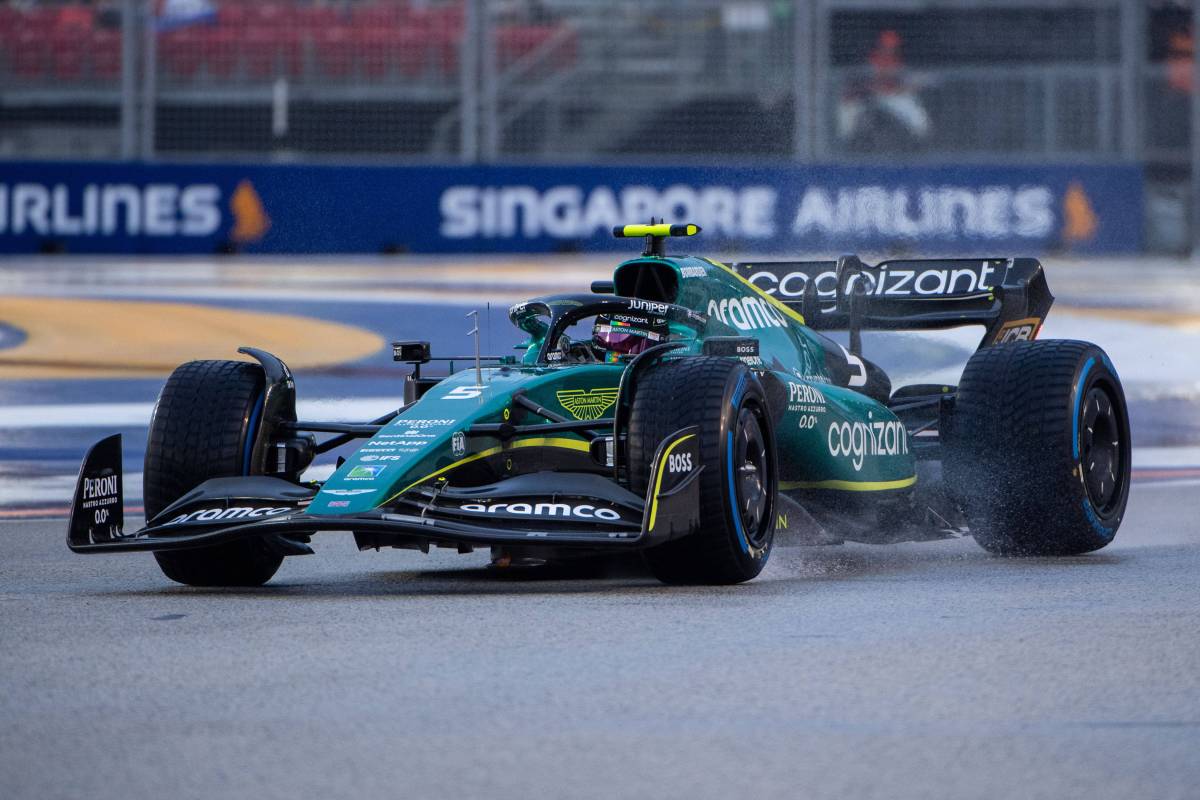 Formel 1 Vettel Singapur