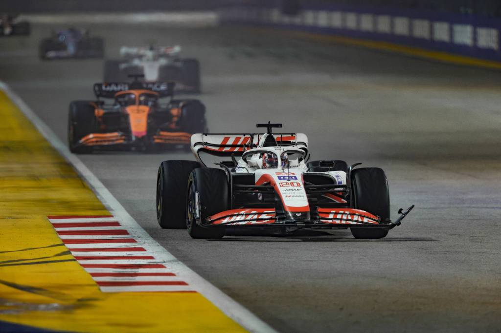 Magnussen Formel 1