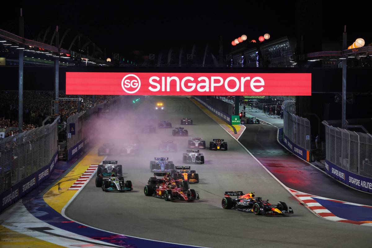 Formel 1 Singapur