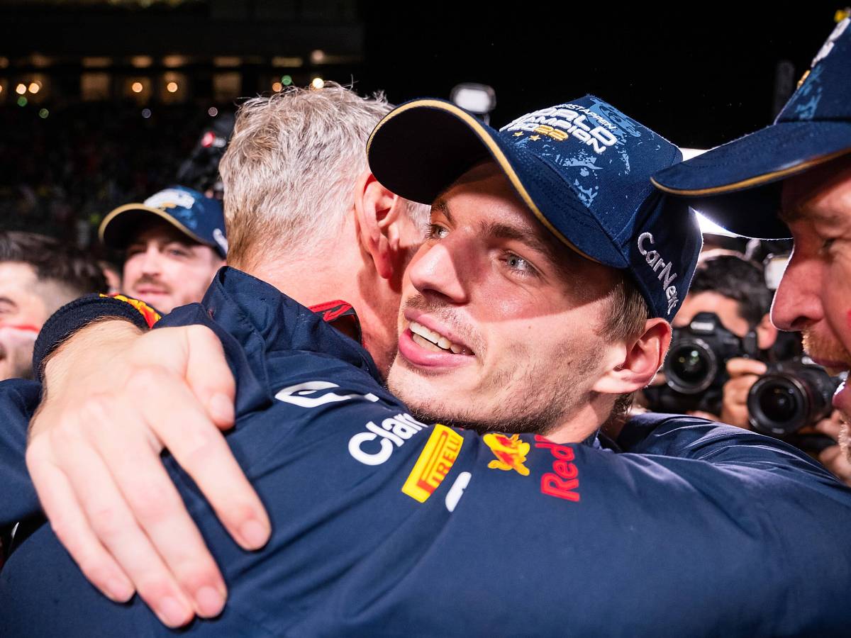 Formel 1 Max Verstappen