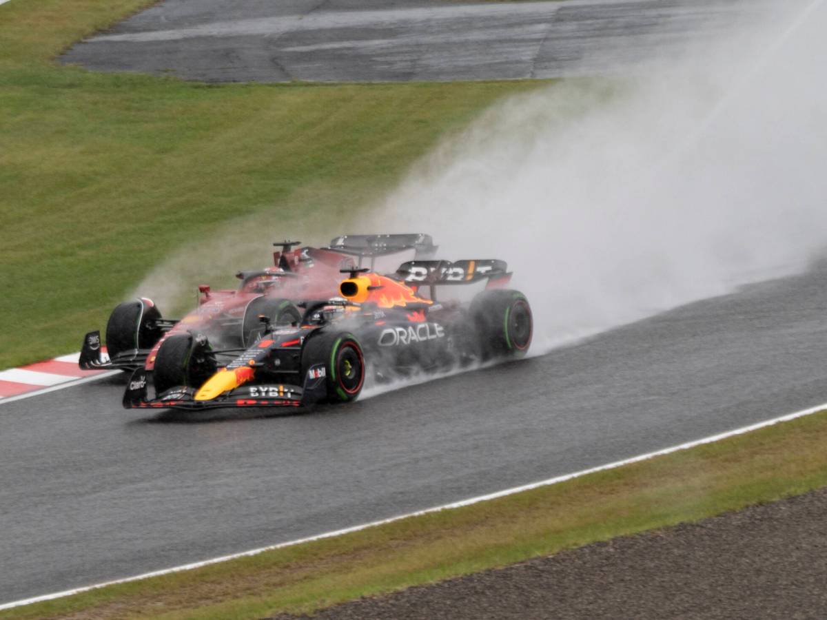 Formel 1 im Regen